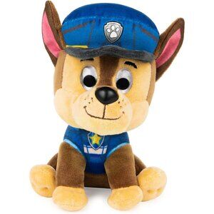 The Movie Chase Plush Toy, Premium Stuffed Animal for Ages 1 and Up, 6”